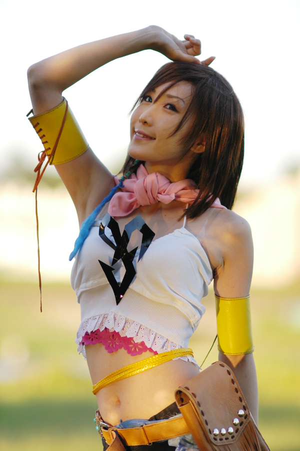 [Cosplay] 2013.03.29 Final Fantasy exy Gunner and Singer Yuna I 2